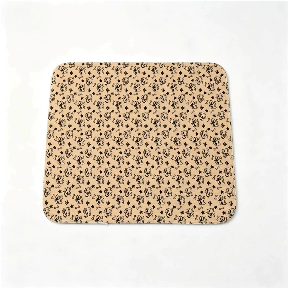 Custom Printed Reusable Pet Pee Pads factory